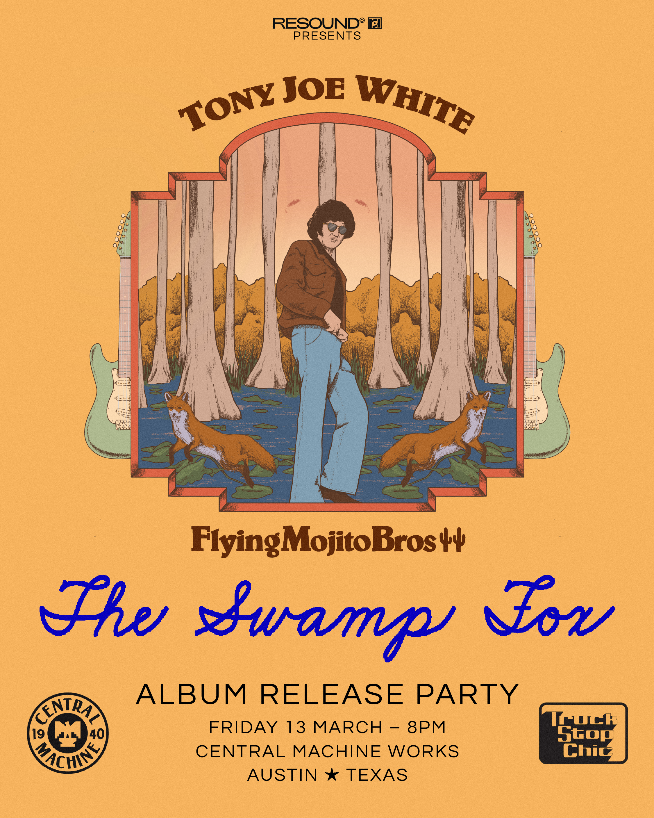 Flying Mojito Bros "The Swamp Fox" Album Release