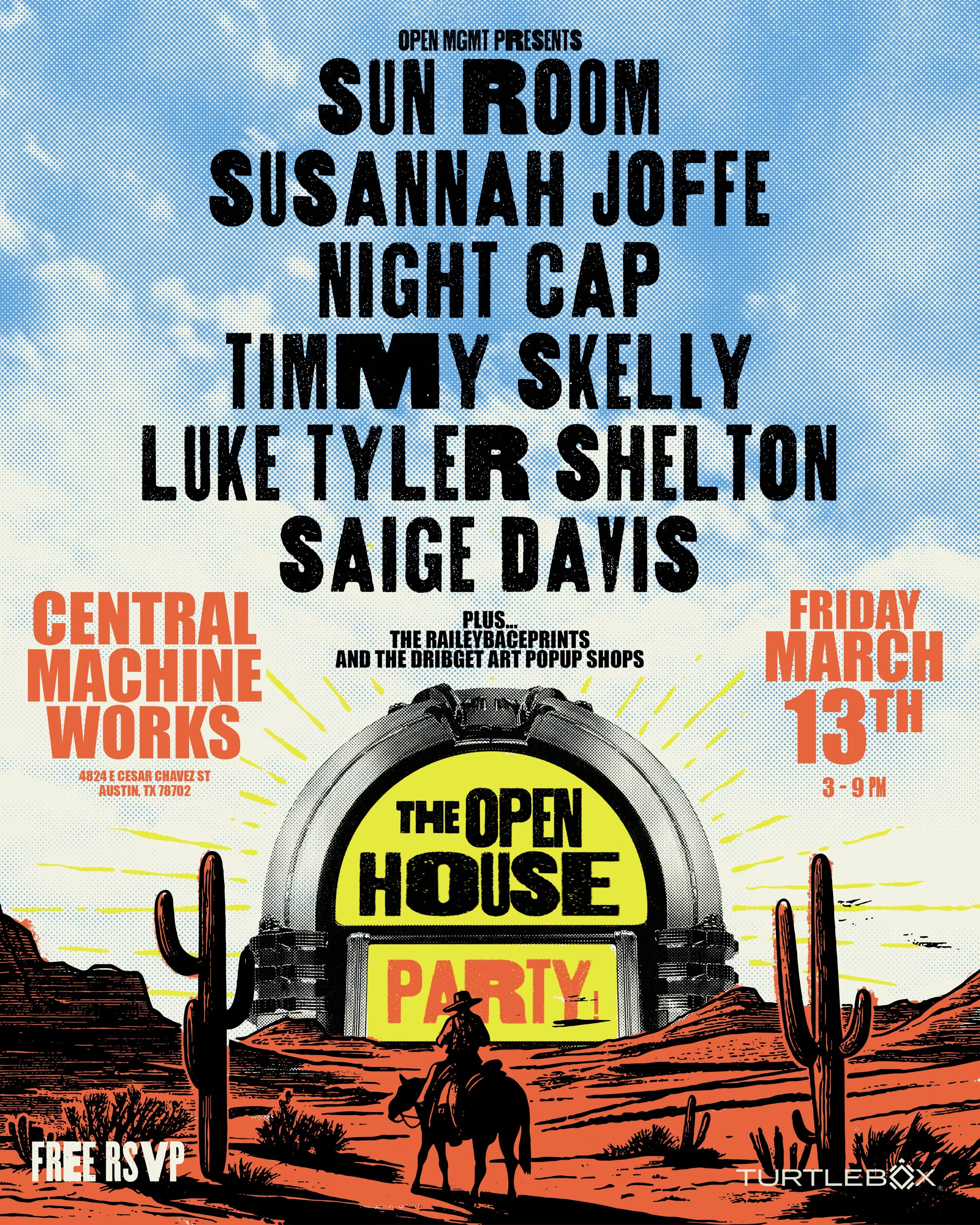 Open Management Presents: The Open Party!