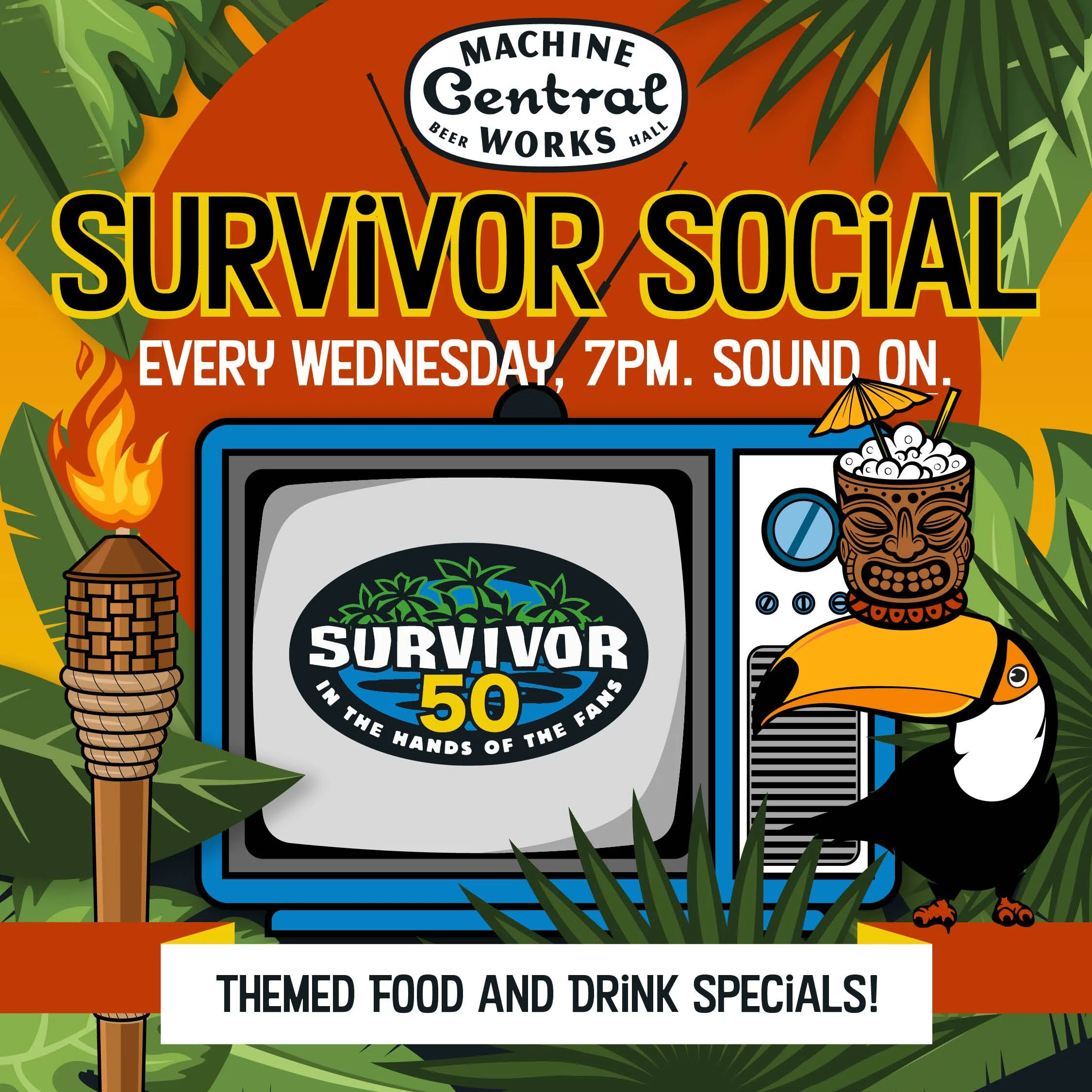 Survivor Social 