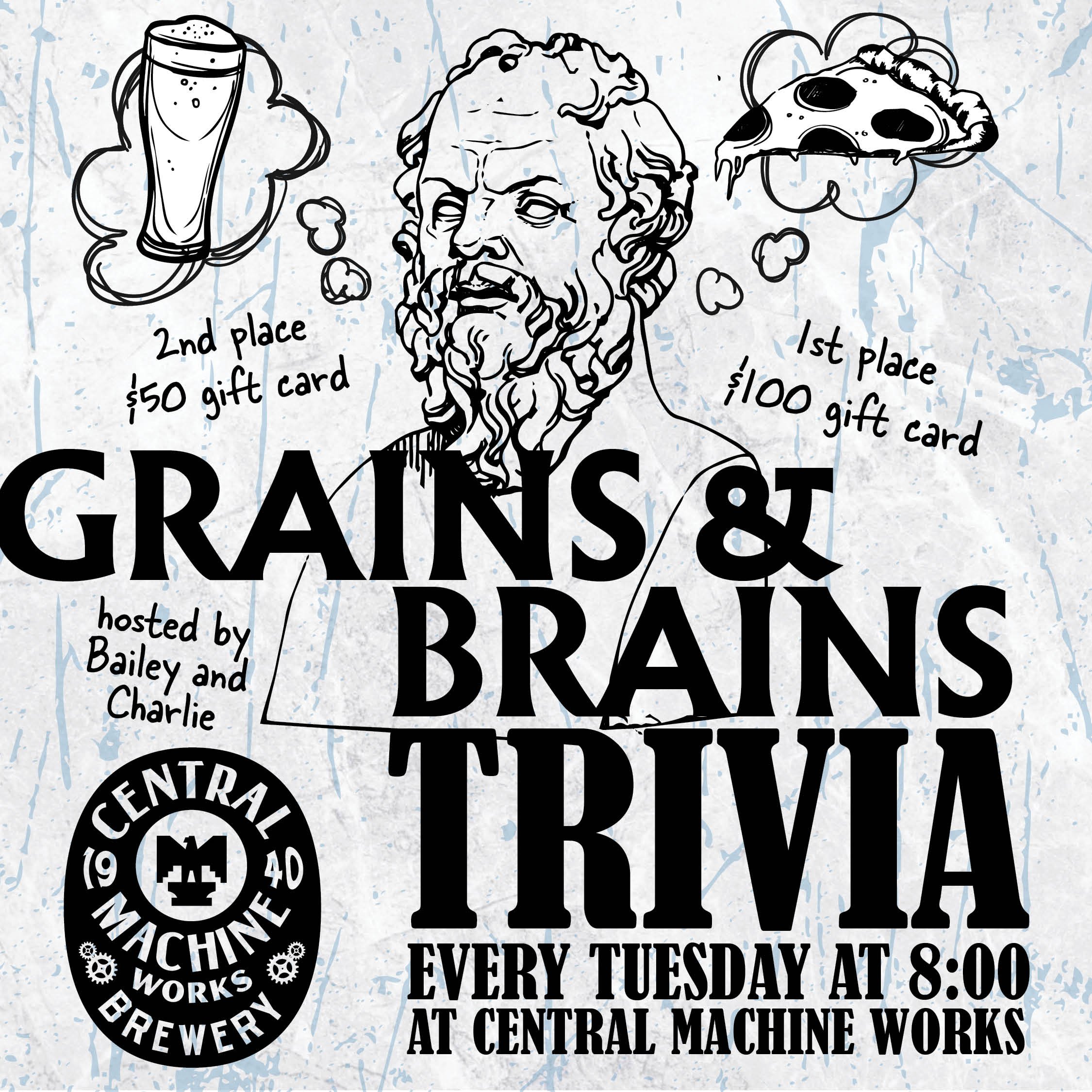 Grains and Brains Trivia 