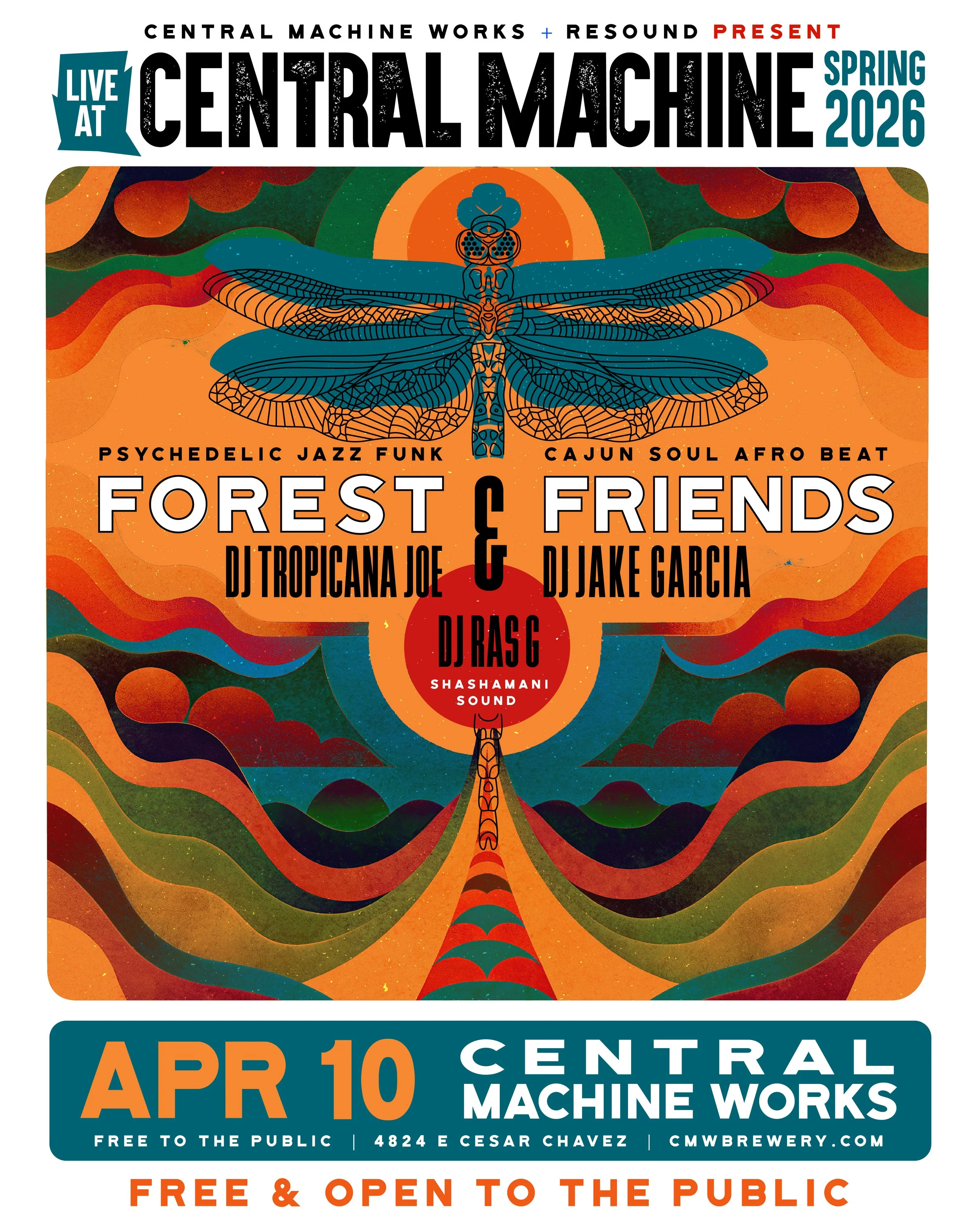 Forest & Friends