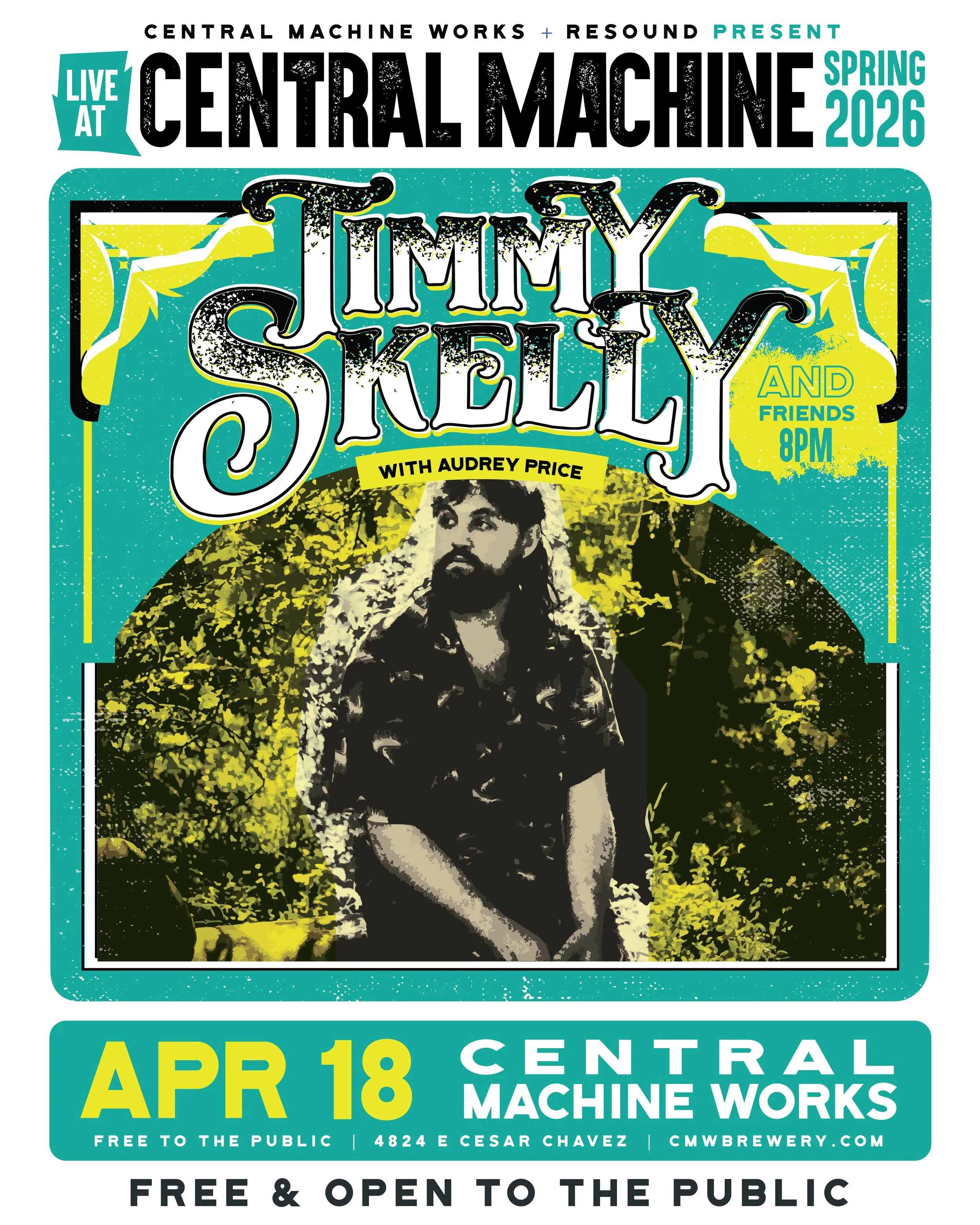 Timmy Skelly w/ Audrey Price