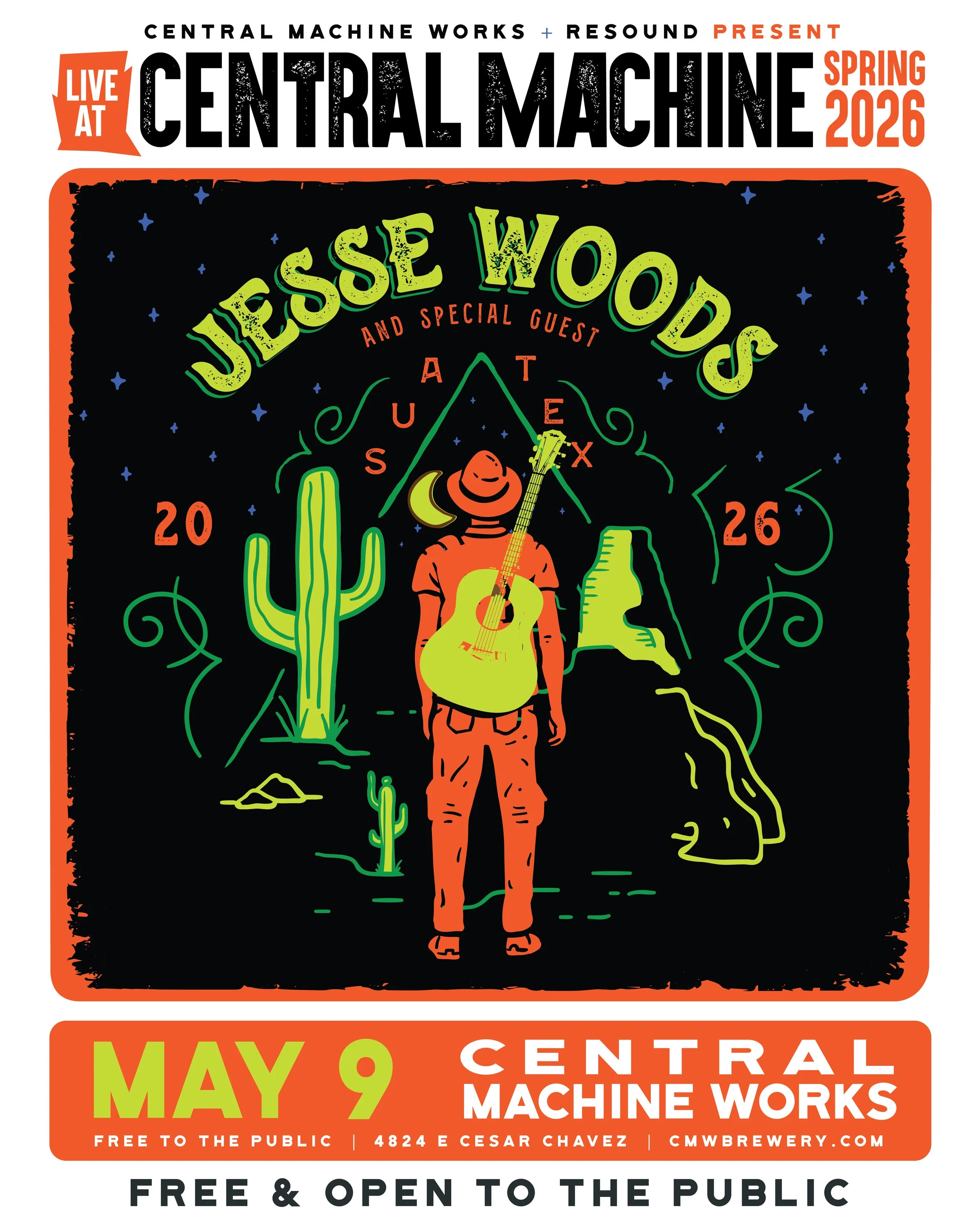Jesse Woods w/ Hayden Butler