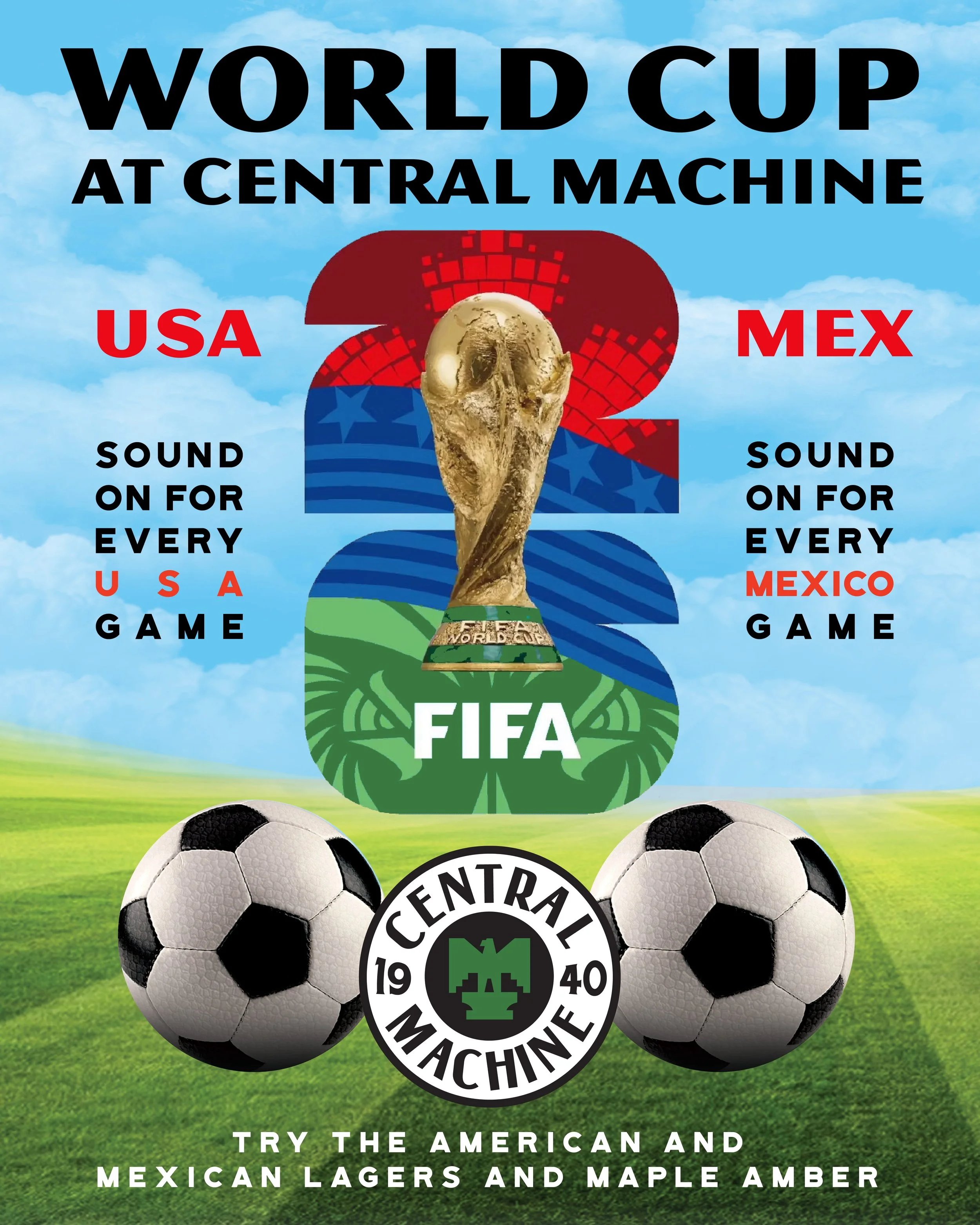 OPEN EARLY - World Cup- Mexico vs South Korea