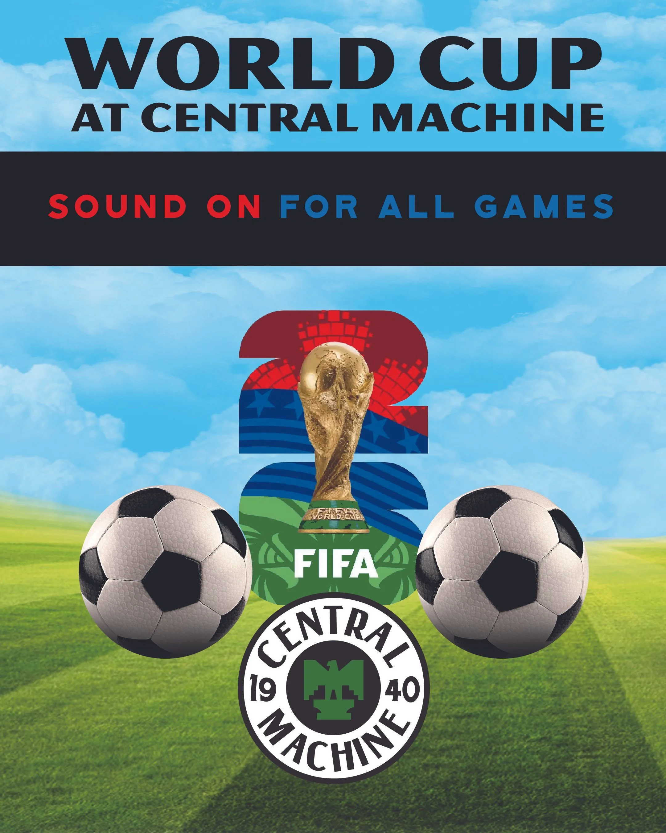 World Cup Quarterfinals - OPEN EARLY