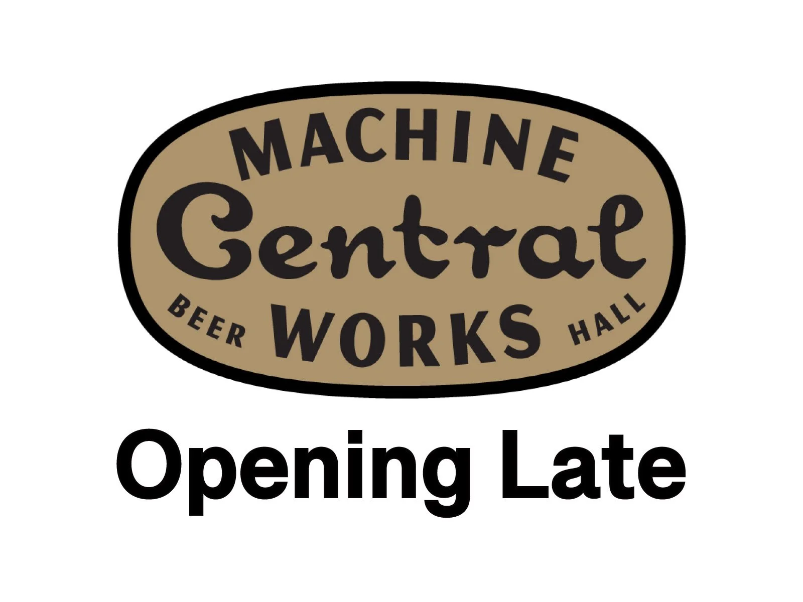 Open at 5 PM!