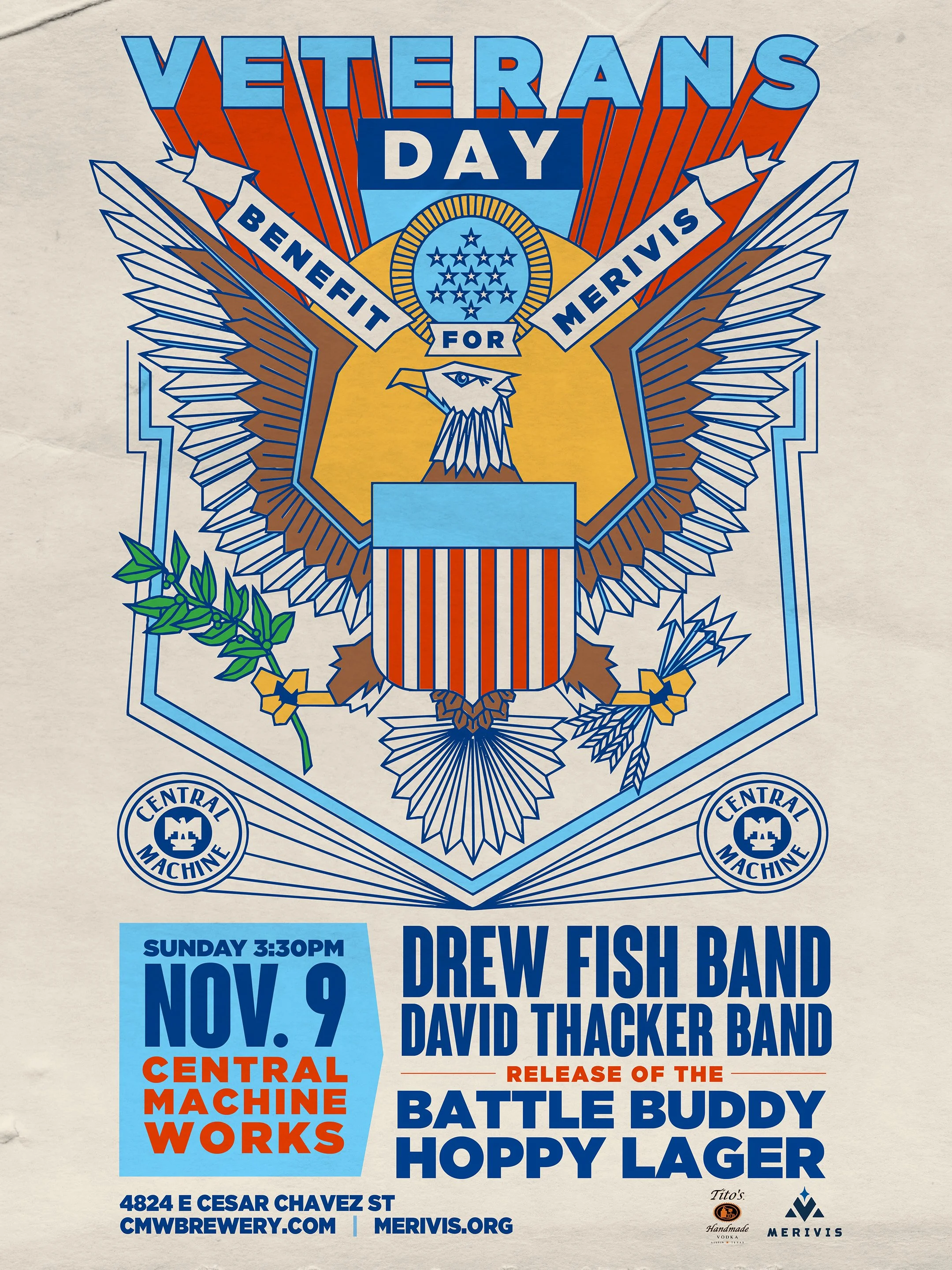 Merrivis Austin Music Venue & Event Space | Central Machine Works
