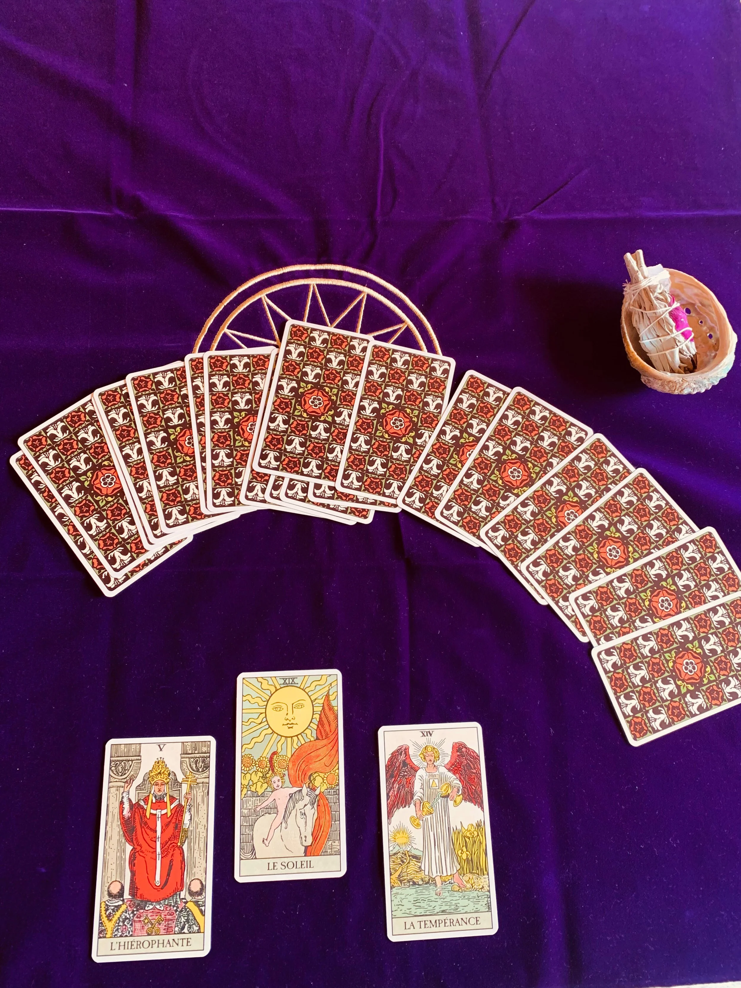 Consultation de tarot chez Almalience