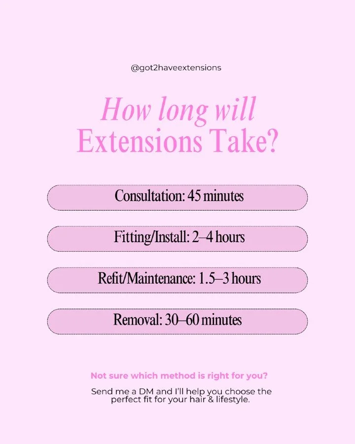 Your hair upgrade is a process, and we love every second of it....

It&rsquo;s a little time for a lot of glow ✨

#hamiltonhairextensions #nanolinkextensions #hairtransformation #hairstylisthamilton #burlingtonhairextensions #hairgoals #hairextension