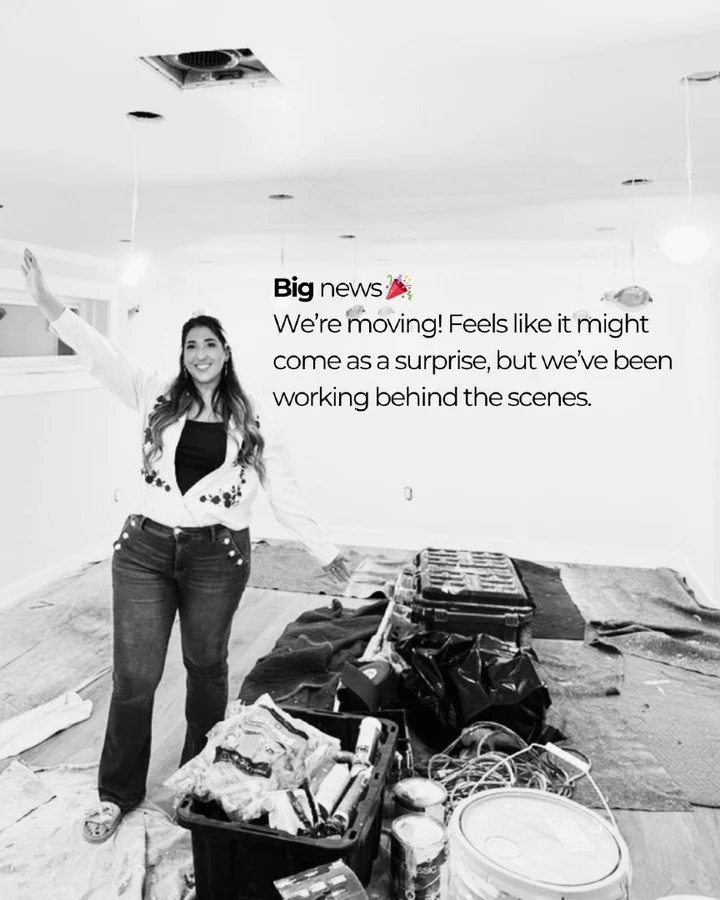 A new chapter begins ✨

We&rsquo;ve been quietly piecing together our new studio home &mdash; a bigger space, more possibilities, and the same passion for perfect extensions!

📍 1577 #56 Hamilton Regional Rd [SAVE THIS]

I&rsquo;m still off until No