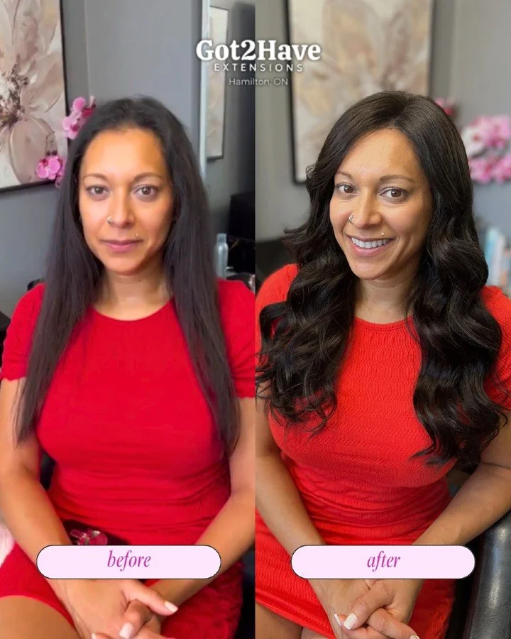 #hamiltonhairextensions #hairextensions #nanolinkextensions #hairextensionshamilton #hamiltonhairstylist #burlingtonhairstylist #gtahairextensions #hairextensionspecialist #holidayhair #hamiltonsalon #luxuryhaircanada