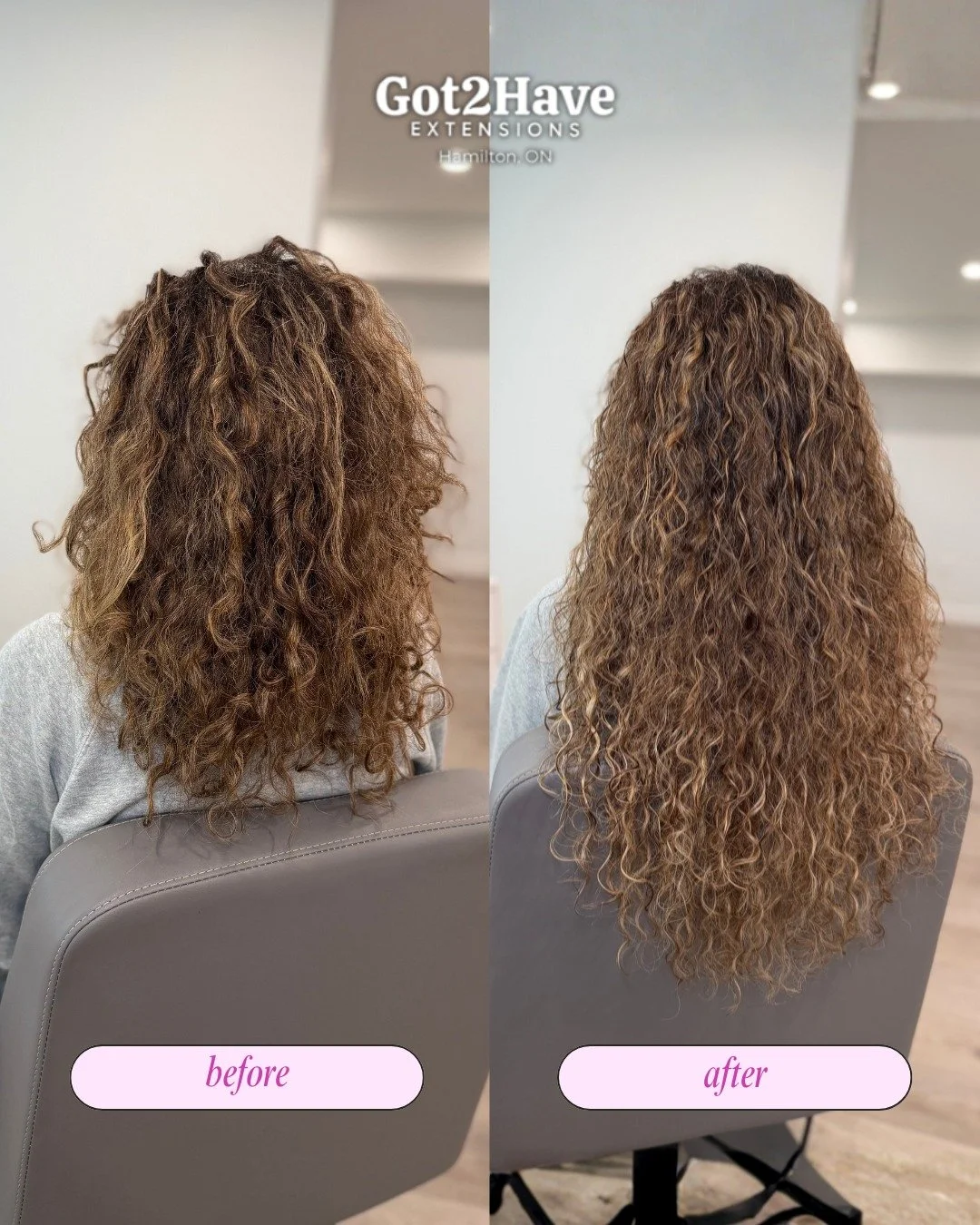What makes extensions look natural?
1️⃣ Proper placement based on hair texture &amp; density
2️⃣ Even distribution for light, comfortable wear
3️⃣ Blending so the hair moves naturally

This before &amp; after shows what custom hair extensions in Hami