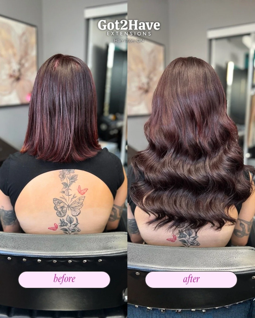 Extensions should feel comfortable first.
When they&rsquo;re placed correctly, they move easily, sit flat, and don&rsquo;t feel heavy on the scalp.

This transformation shows how the right technique can quietly change everything.

📍 Hamilton
📩 Cons