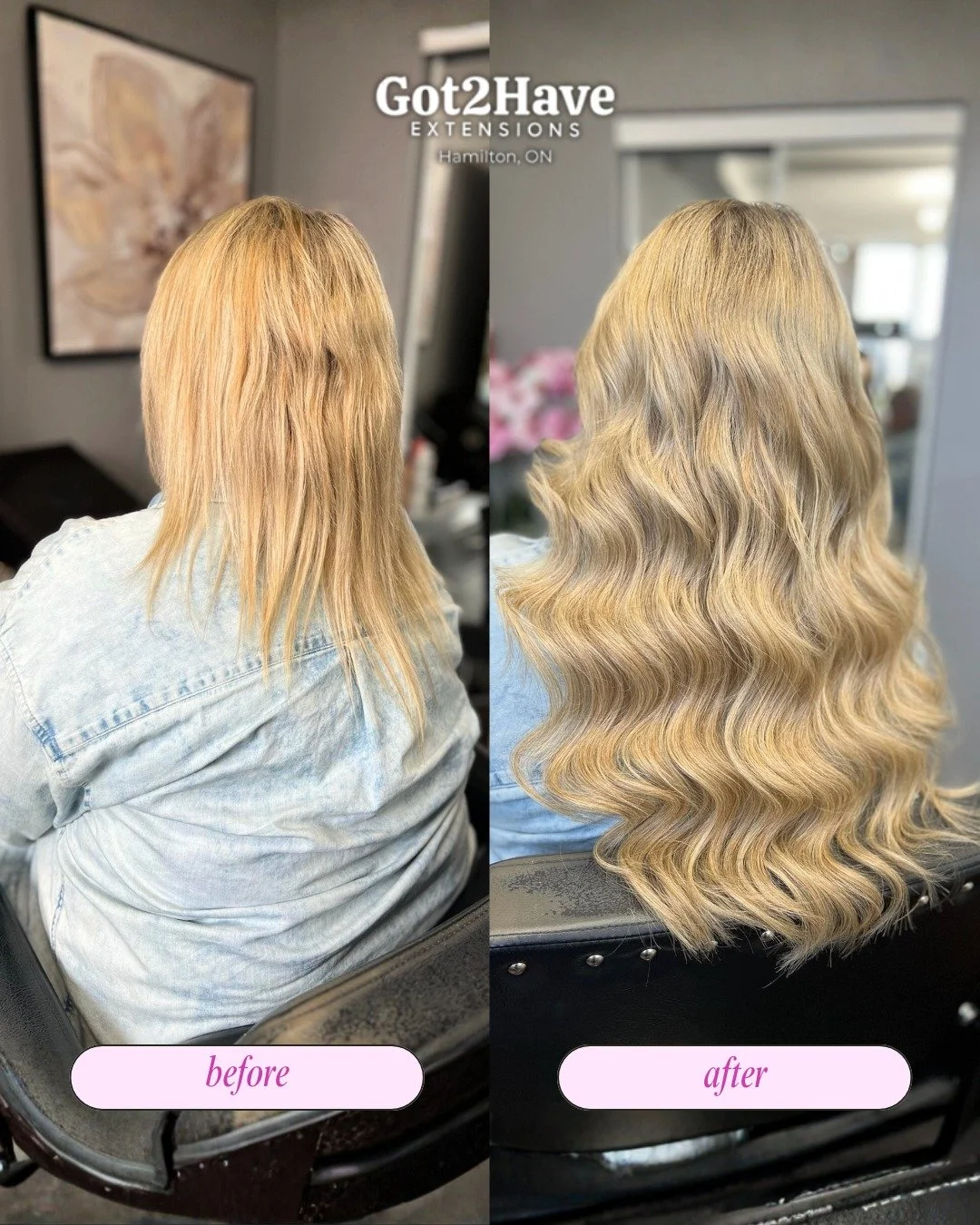 One of the biggest mistakes with extensions is adding too much, too fast.
Proper installs focus on even distribution so the hair feels light and wears well day to day.

Education always comes before installation.

📍 Hamilton, Ontario
📩 Book your co