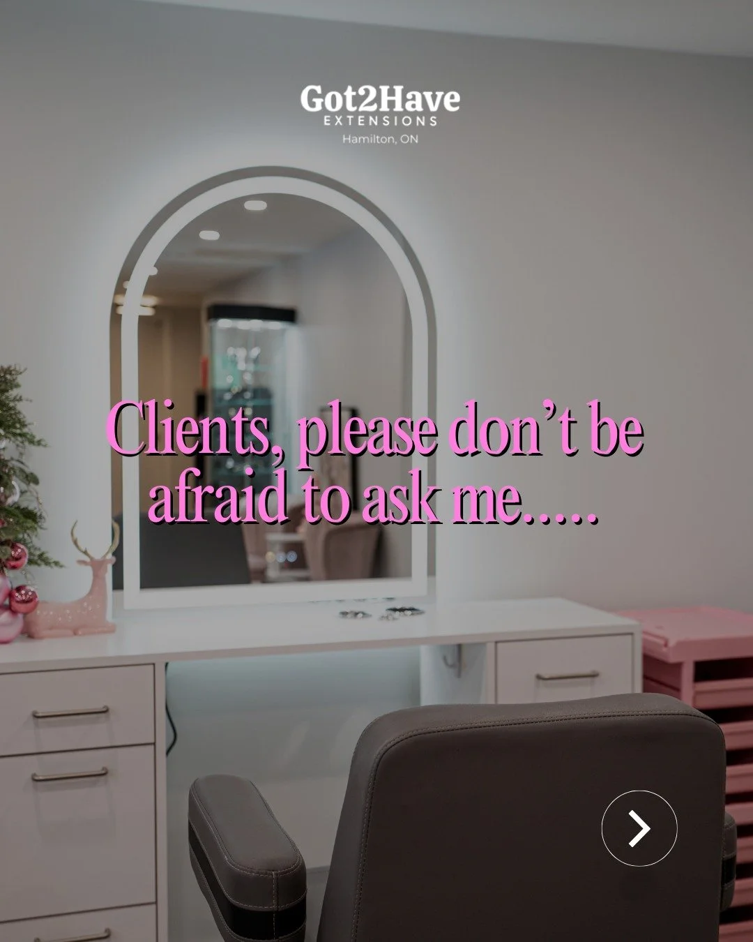 Hey, if you&rsquo;re my client, don&rsquo;t be afraid to ask me anything. Helping you is literally why I do this. 💖

📍 Hamilton | Burlington | GTA
💌 DM or book via link in bio!

#hamiltonhairextensions #nanolinkextensions #hairextensionshamilton #