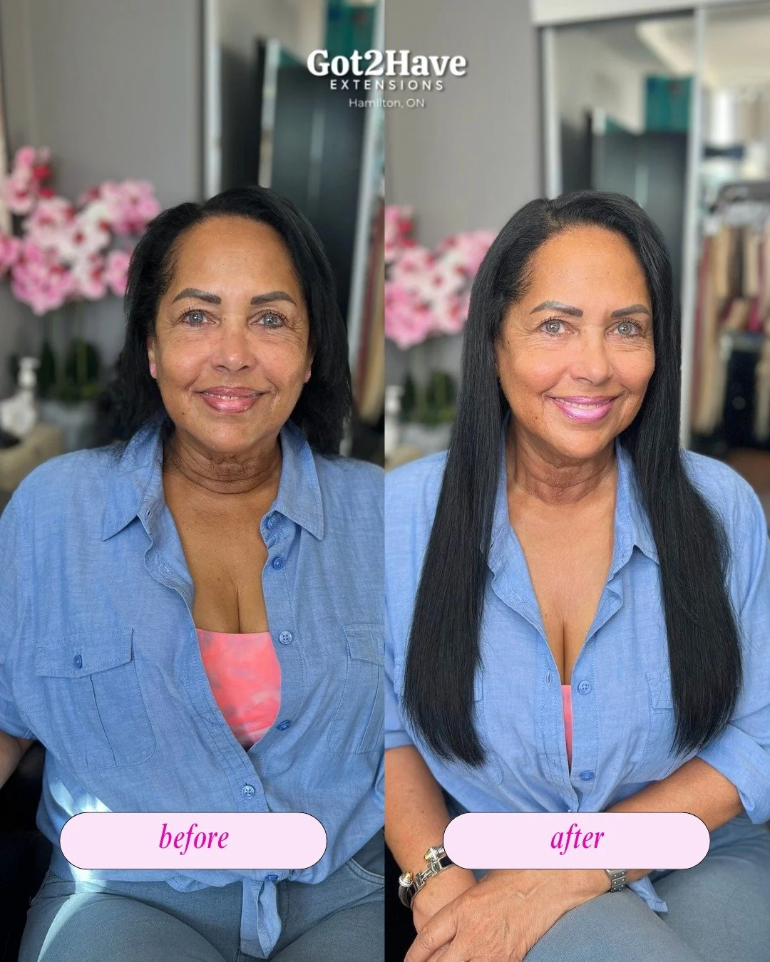 When your hair finally matches the vision in your head. 😍 This transformation speaks for itself.

Ready to make it happen? I'm just a booking away &mdash; link in bio 🔗 

📍Hamilton

#hairgoals #nanolinkextensions #beforeandafter #hairextensionexpe