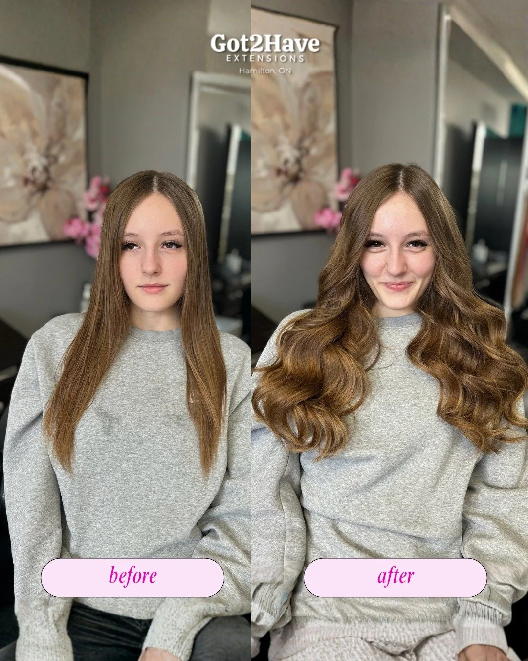She trusted the process and look at her now. 😍 

Full, beautiful, healthy-looking hair! This is the result of proper installation and quality extensions.

Trust the process, trust the hands &mdash; book your appointment through the link in bio 🔗

?