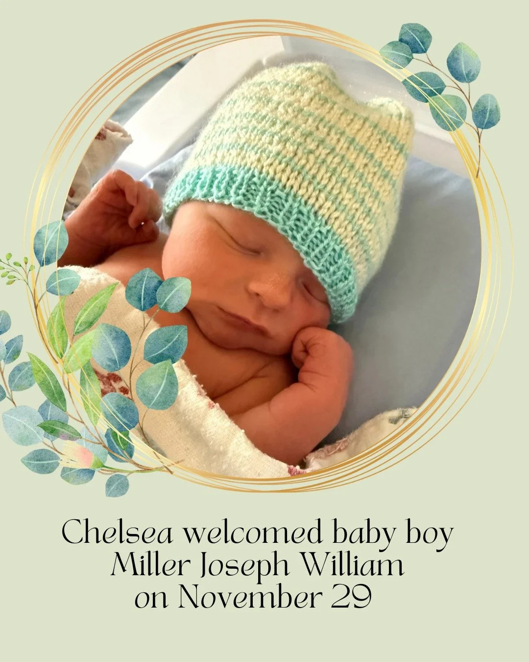 Our clinic is always growing! This time by 2 tiny feet. Chelsea, our Pedorthist, welcomed a beautiful baby boy on November 29. He&rsquo;s happy, healthy, and absolutely adorable. 

While Chelsea is home soaking up all the newborn snuggles, Dr. Drew w