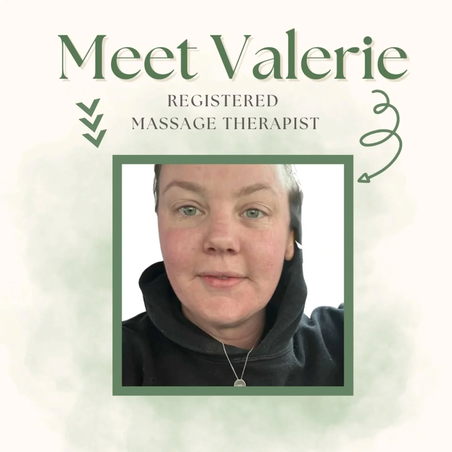 MEET VALERIE, our newest RMT to join our team! 

Val has been a Registered Massage Therapist since October 2023, with a strong background in movement, recovery, and performance-based care. 

She also practices Fascial Stretch Therapy! and often integ