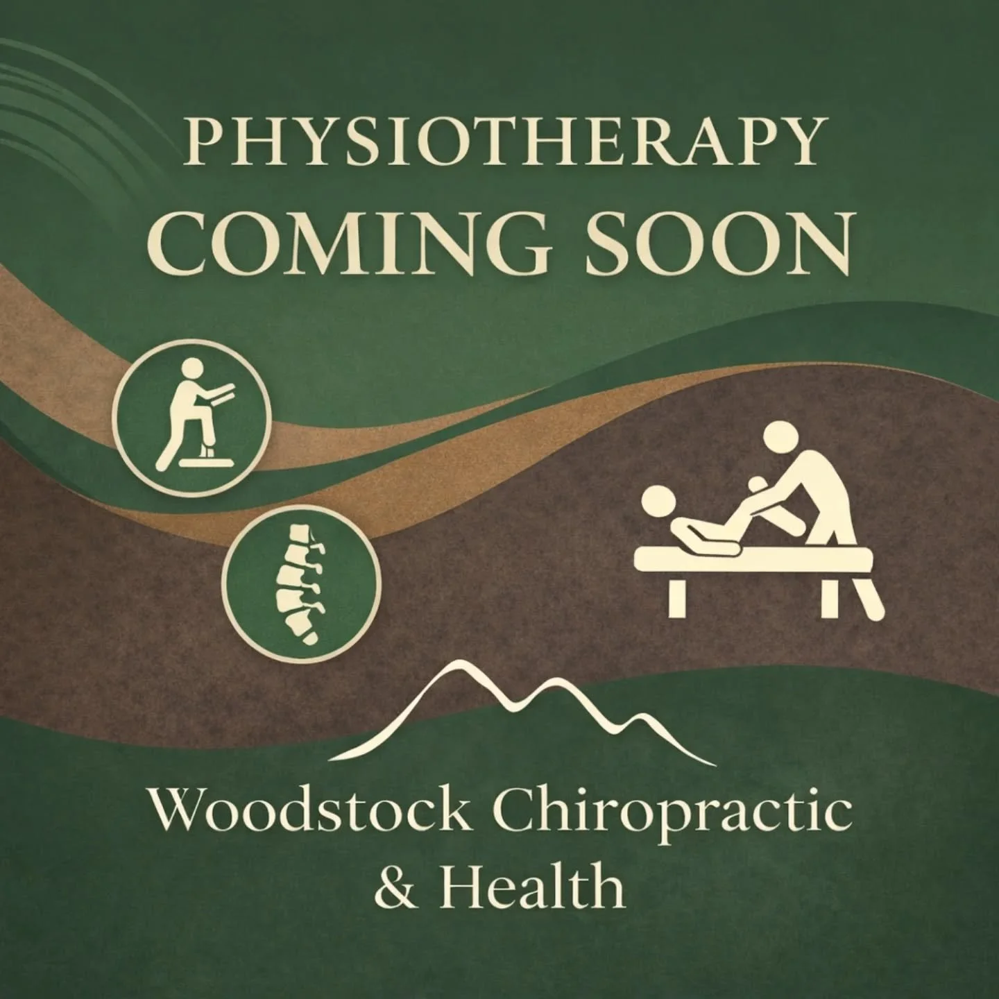 Big news 👀
We're so excited to have a Physiotherapist joining our team! 

Our goal is to have all the right people in one place to support your healing and recovery. With chiropractic, massage therapy, psychotherapy, and soon physiotherapy, we&rsquo