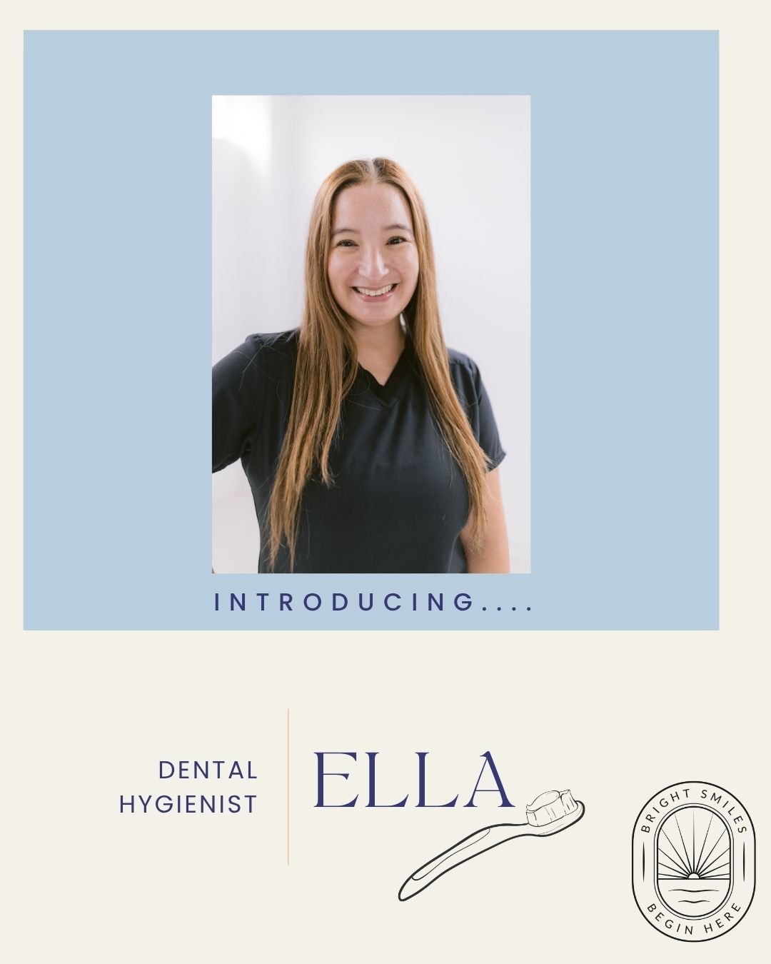 Ella is our dedicate, thorough and GENTLE hygienist.  She has been at our practice for years and has enjoyed getting to personally know so many of our patients.  Our patients love how gentle and relaxing she makes their appointments. Schedule your ne