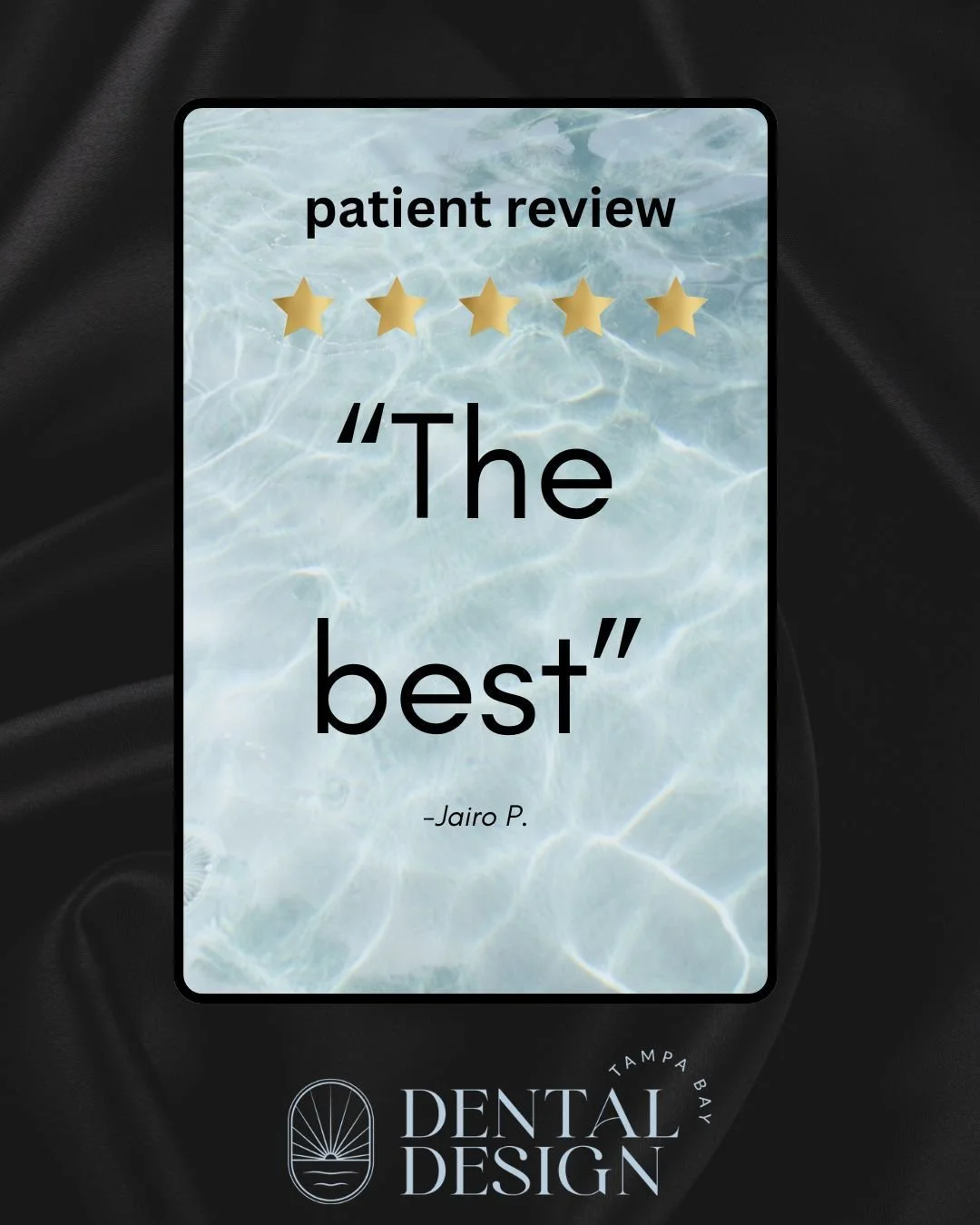 Sometimes, it's best to keep things short and simple like this review! Thanks for the kind words!