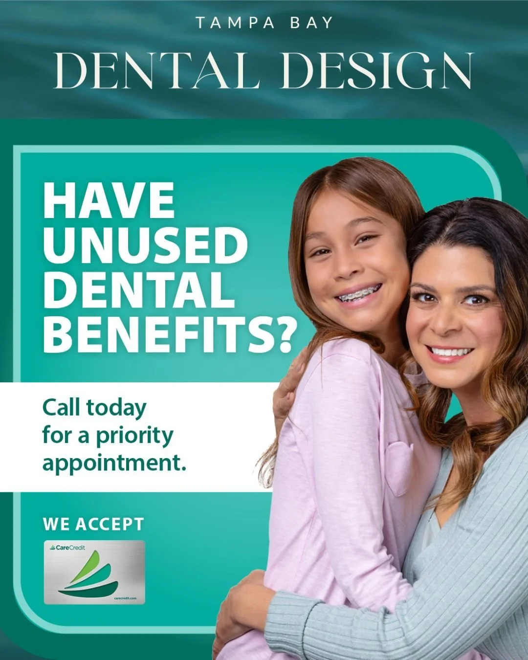 The clock is ticking ⏰&mdash;your 2025 dental benefits expire soon! Maximize them now and take advantage of your insurance for the care you need.

#dentalinsurance #dentalcare #healthysmile #oralhealth #TBDD #tampabaydentaldesign #tampabay