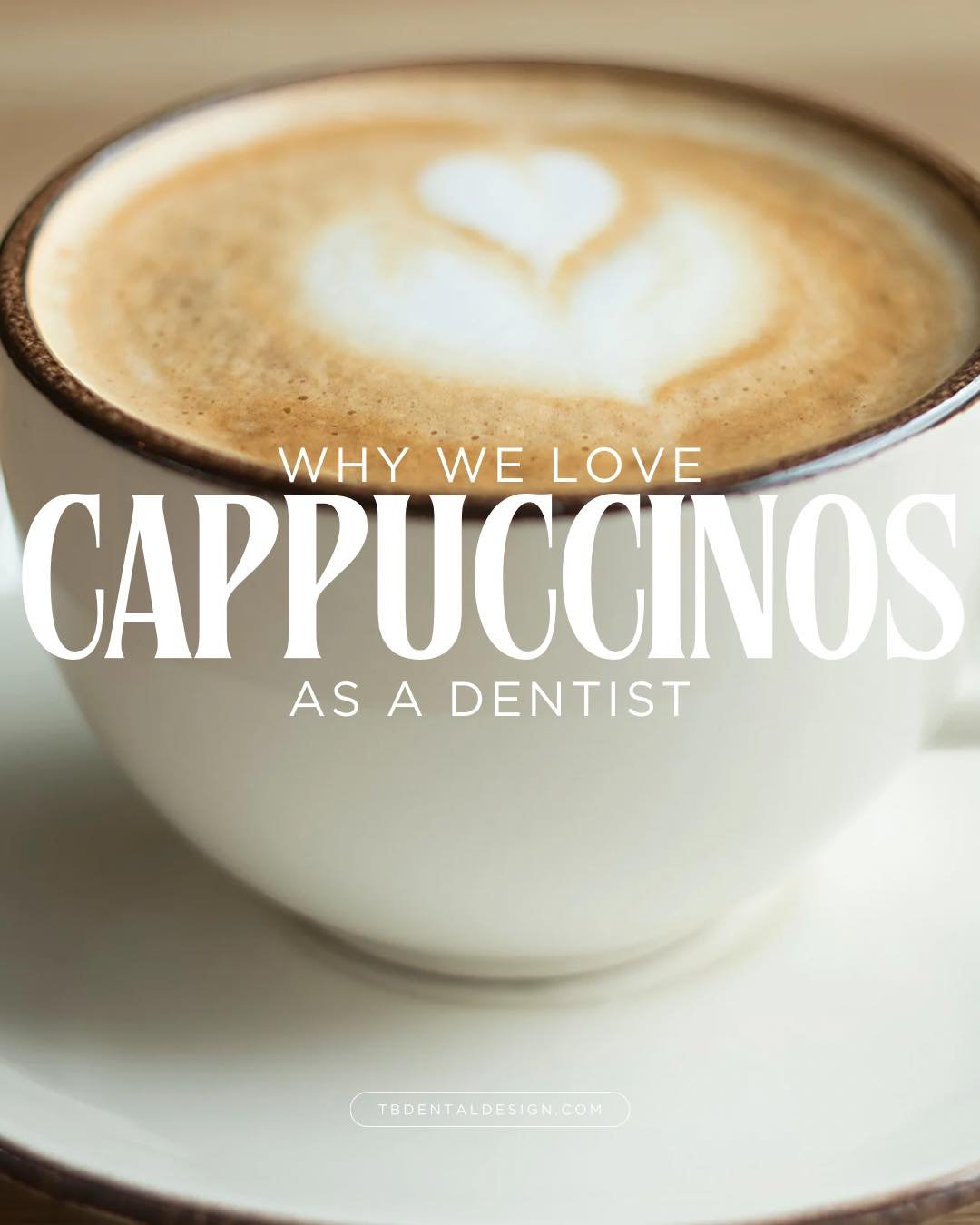 Do we approve of cappuccinos and healthy teeth!? Swipe &amp; find out! Happy national cappuccino day &mdash; and remember rinse with water after ✨🦷

#oralhealth #oralhealthcare #dentistryworld #dentistrylife #teeth #teethwhitening #cosmeticdentistry