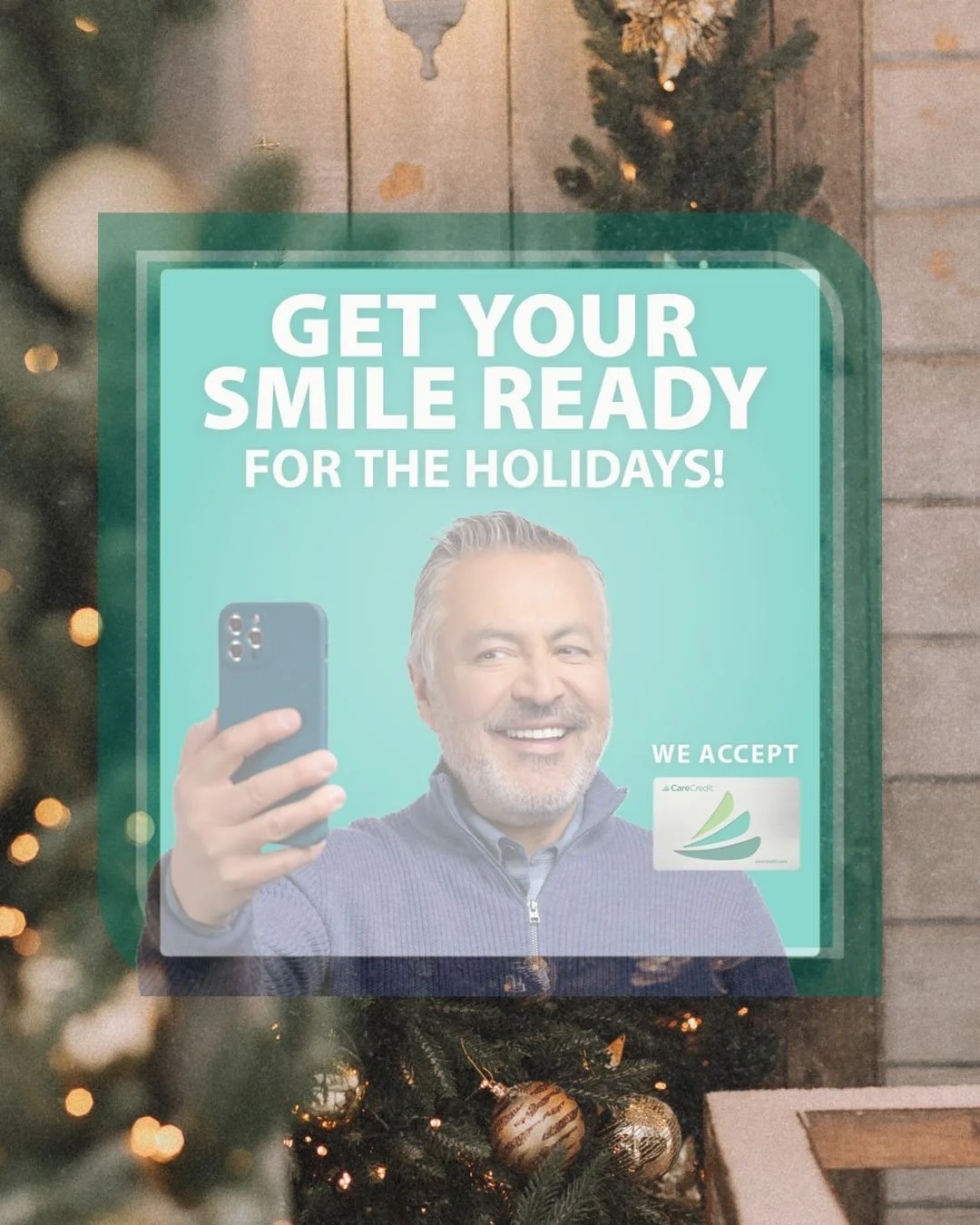 Give yourself the gift of excellent oral health this holiday season 🎁🦷. Maximize your 2025 dental benefits before they vanish, and take advantage of flexible financing options like CareCredit. Call us today to schedule your appointment!

#carecredi