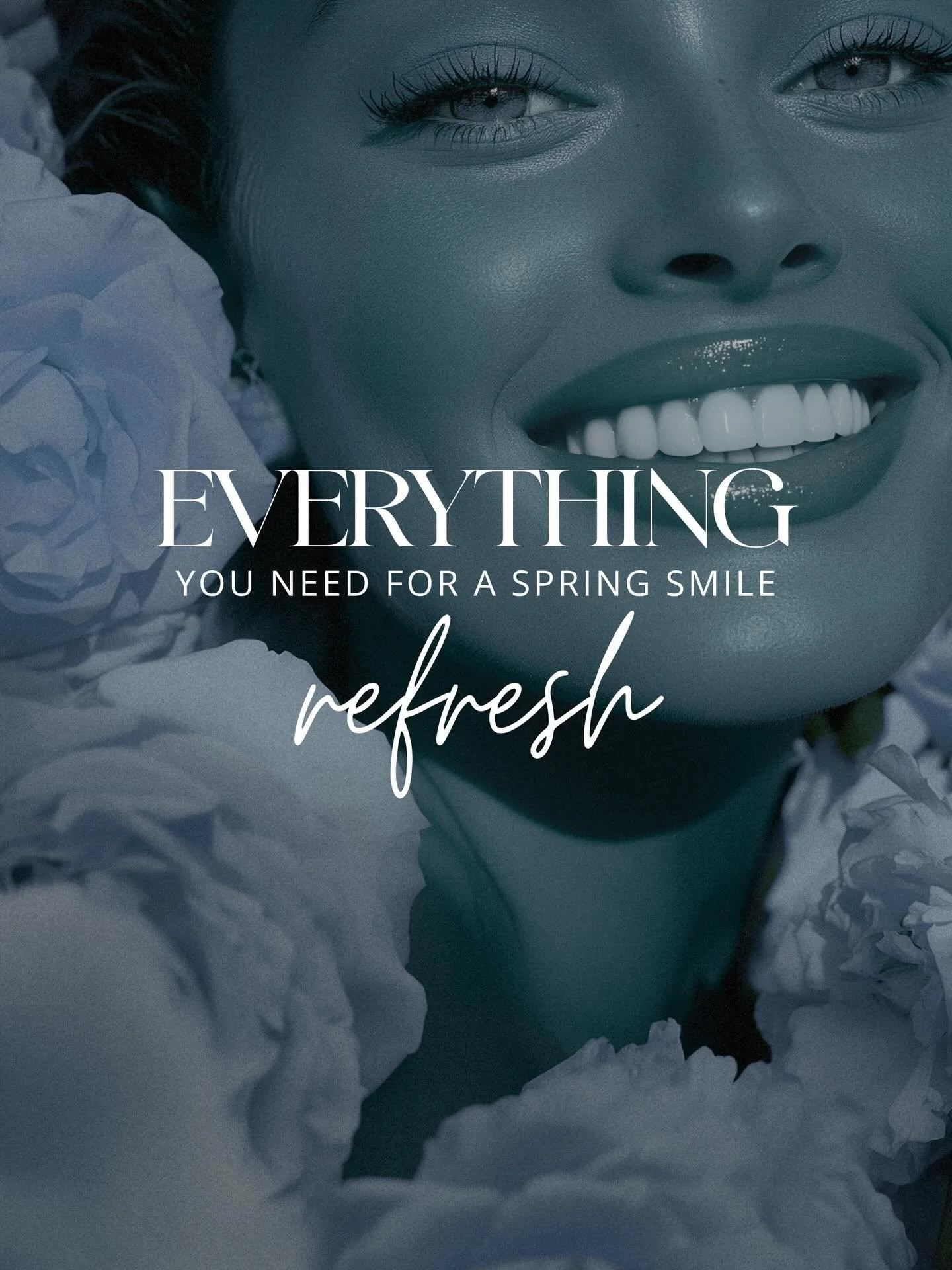 Spring is the perfect time for a smile refresher 😃

Dental cleaning, whitening or a small bonding can make a big difference! 

🦷🪥 Schedule online! tbdentaldesign.com