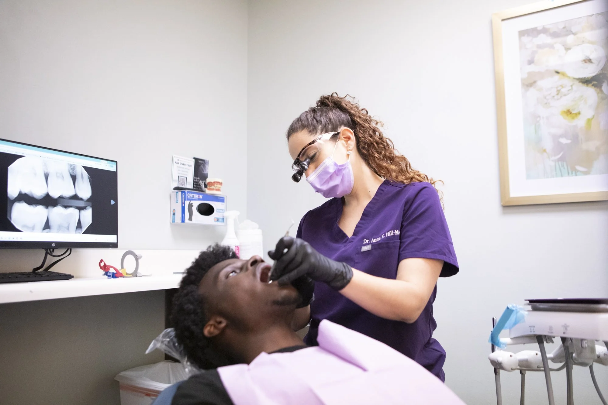 dental xray, preventative dental care in tampa