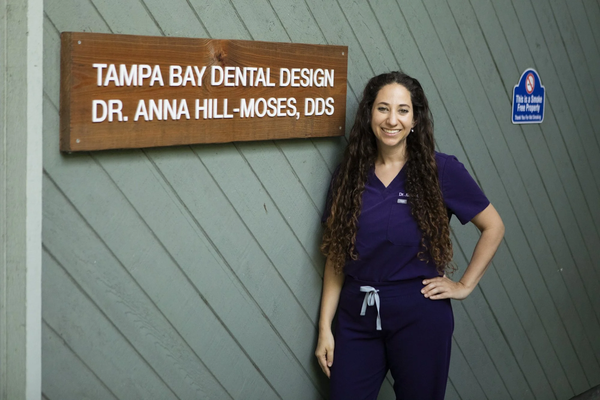 inside of a dentist office Tampa Bay