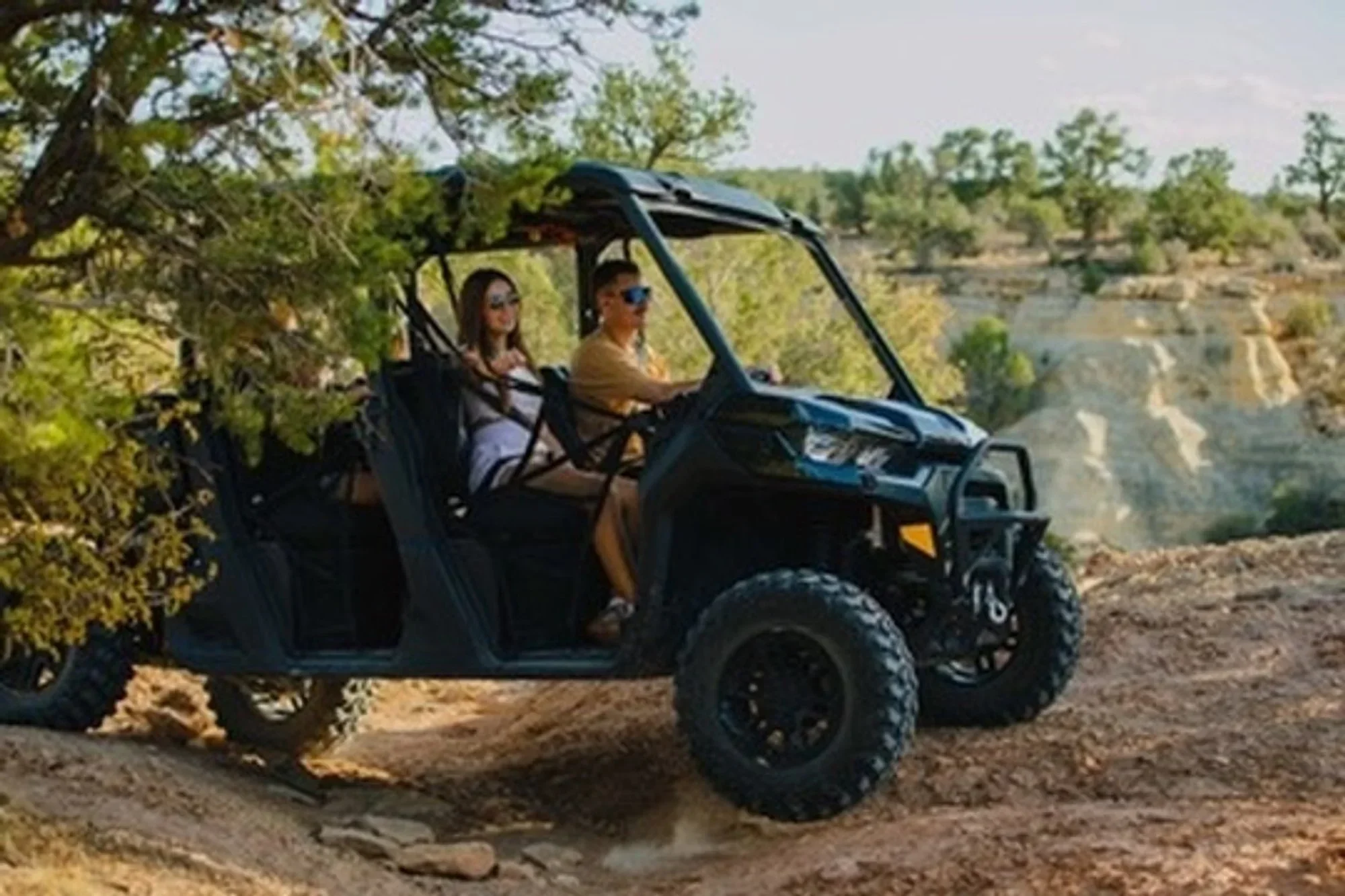 Guided UTV Tour - Grand to Bryce Overlook