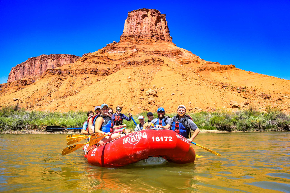 Mid-Day Moab Rafting Adventure with BBQ Lunch