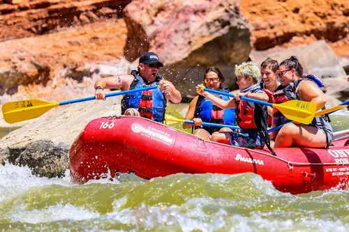 Full Day Moab Rafting with BBQ Lunch