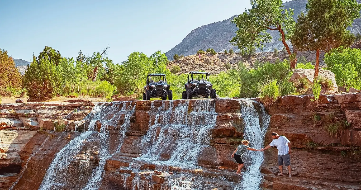 UTV Tour to Toquerville Falls