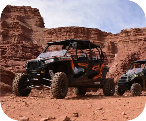 2-Hour, 4-seat/5-seat ATV Rental