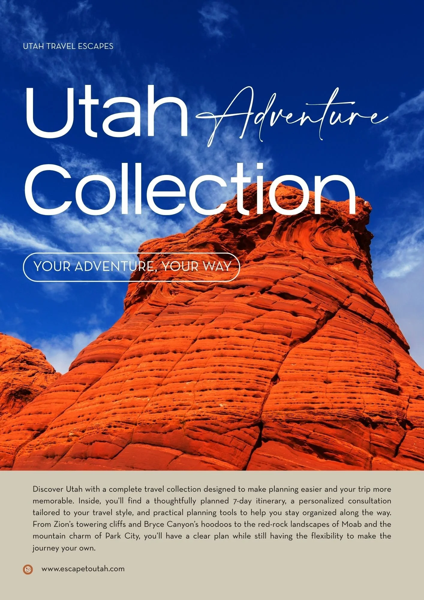 Personalized Utah Itinerary with Consultation Call