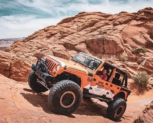 Guided Jeep Rental Tours!