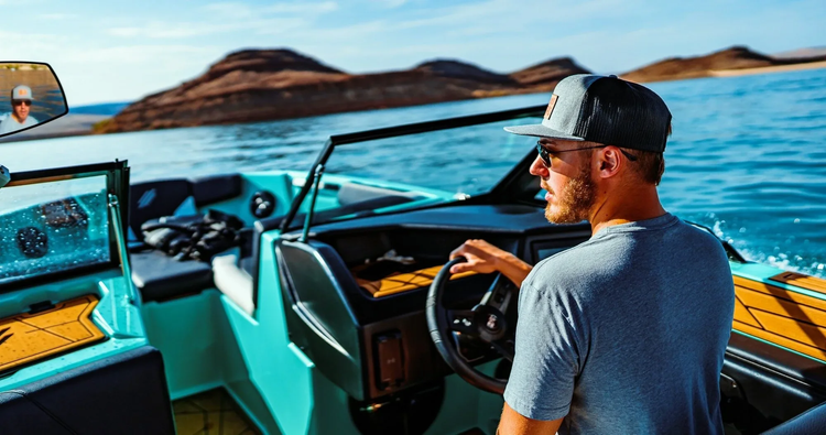 4 Hour - Captained Boat Tour