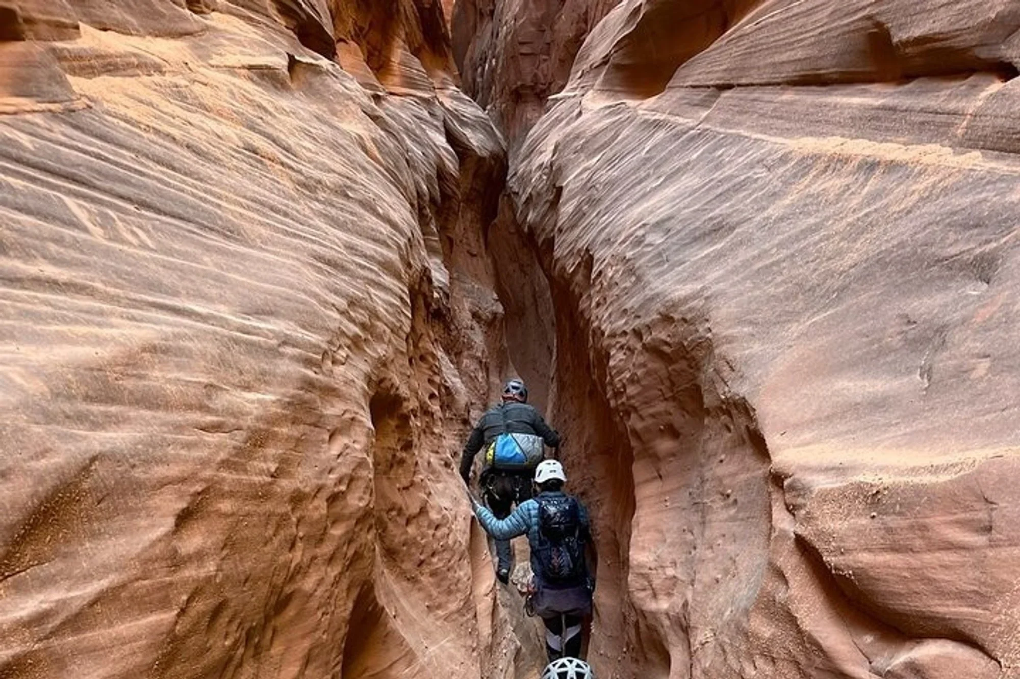Egypt Slot Canyon Rappelling Adventure