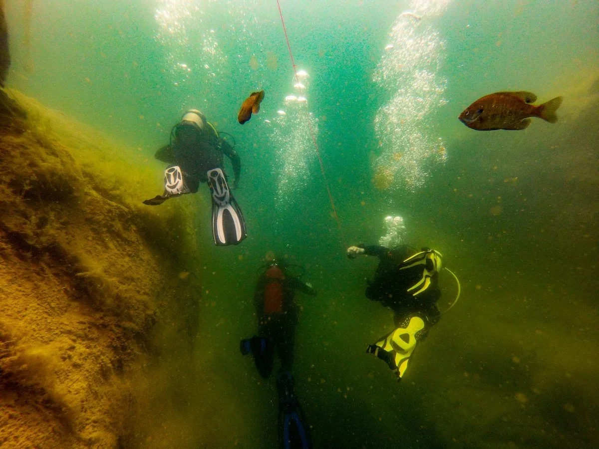 Dive Sand Hollow in Greater Zion