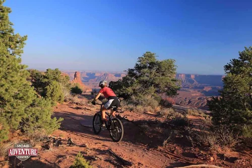 Dead Horse Point Mountain Bike Tour