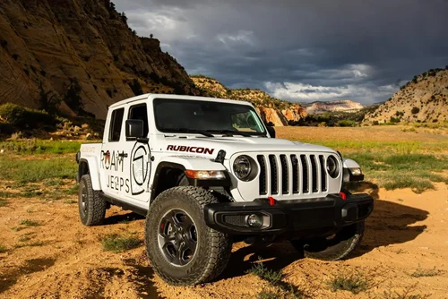 Escalante Jeep Rentals