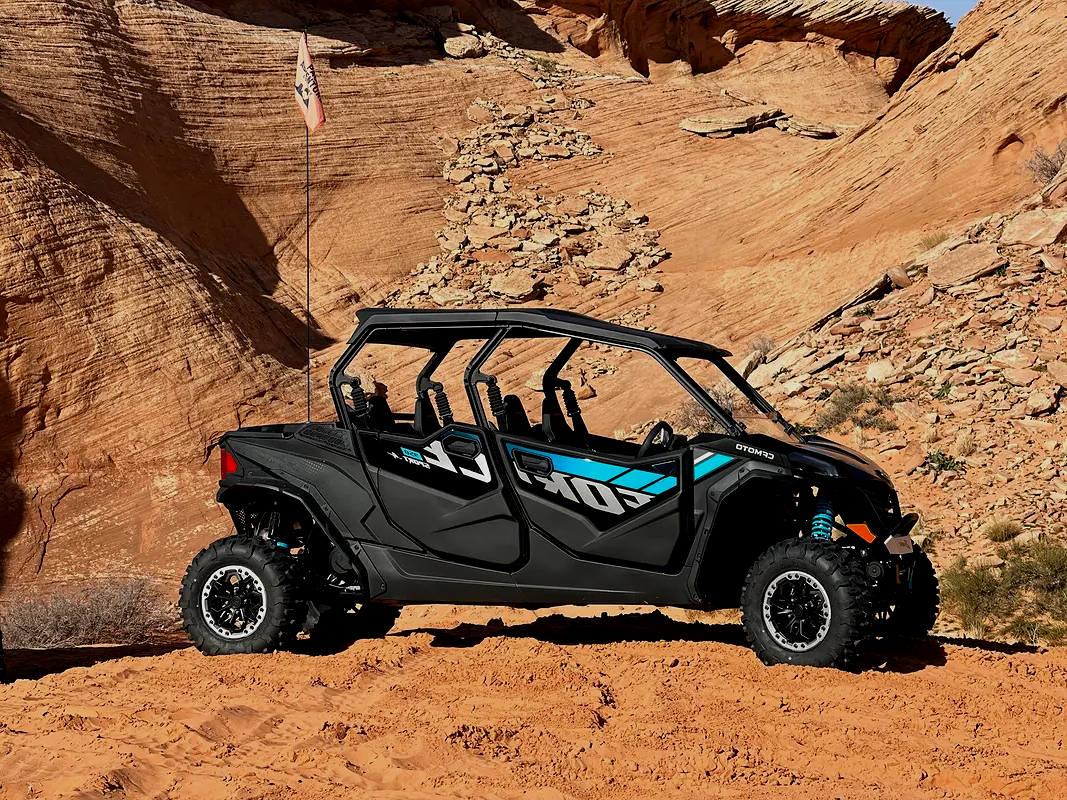 Sunset Horseshoe Bend Off-Road UTV Adventure