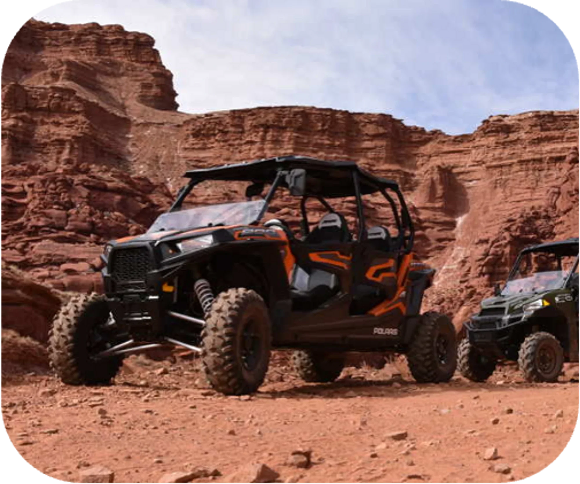 2-Hour, 4-seat/5-seat ATV Rental