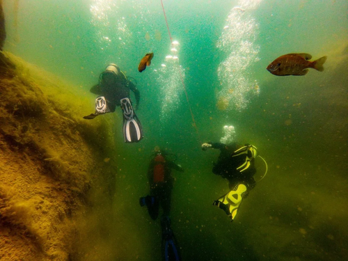 Dive Sand Hollow in Greater Zion