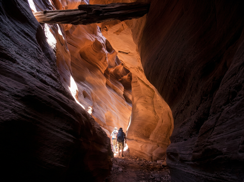 Buckskin Gulch Guided Hike