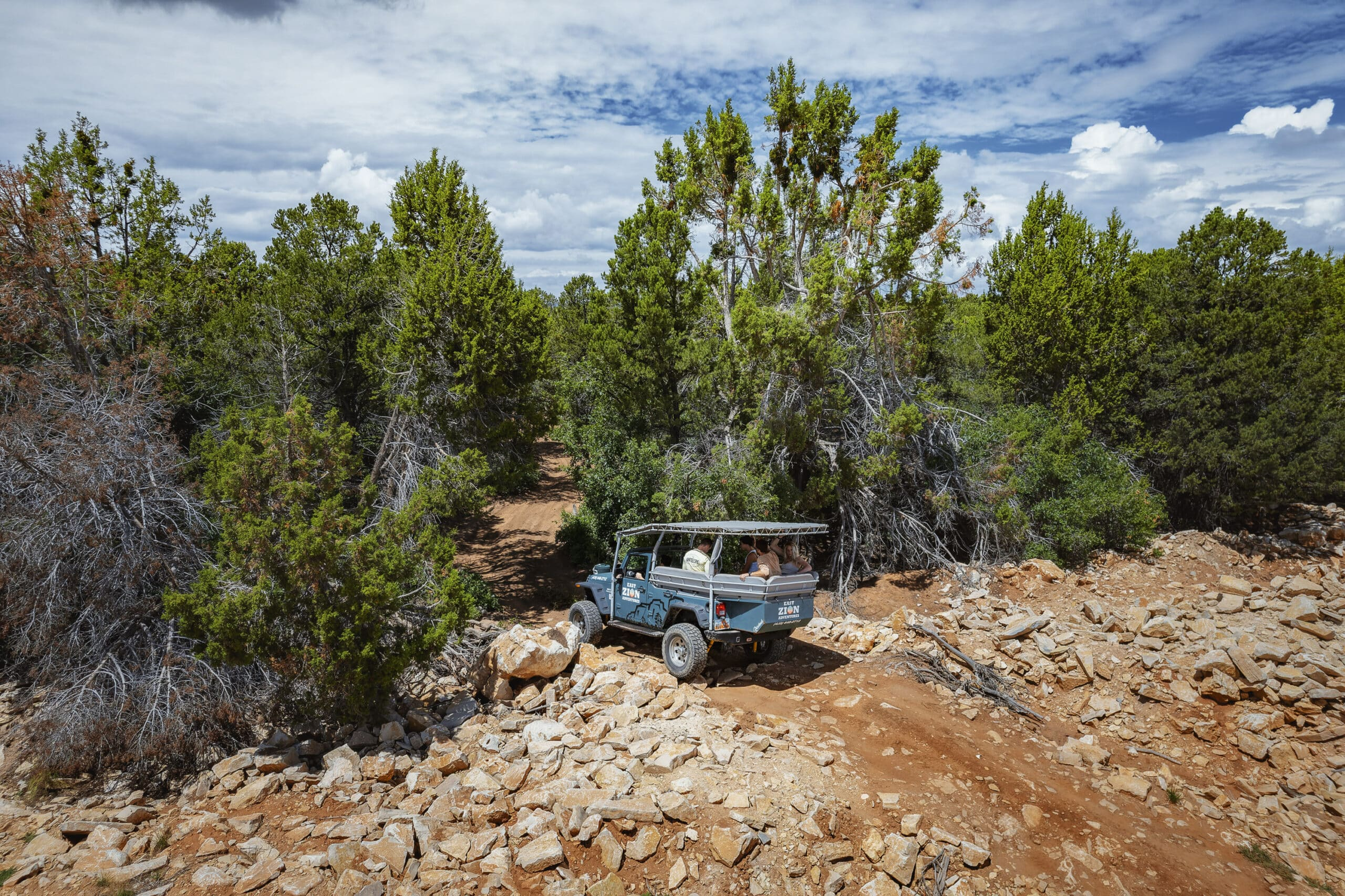 East Rim Jeep Tour
