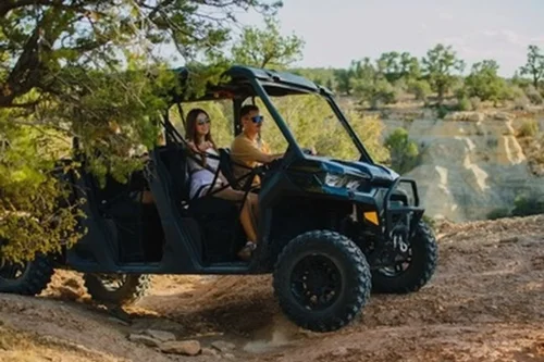 Guided UTV Tour Grand to Bryce Overlook